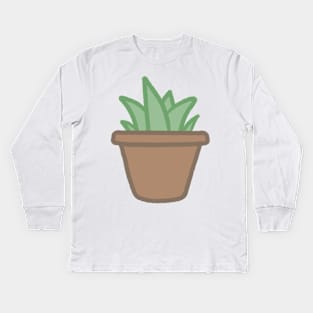 Houseplant Kids Long Sleeve T-Shirt